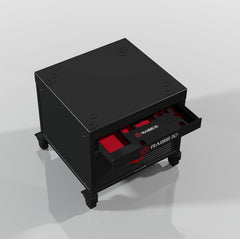 Raise3D Printer Cart Low for Raise3D Pro2 Plus, Pro3 Plus