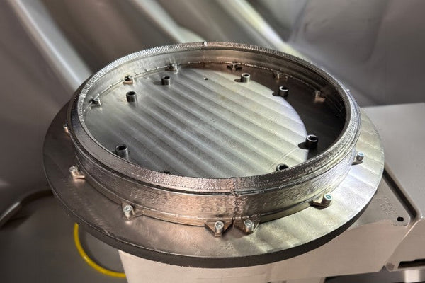 Printing 500 mm Titanium Rocket Rings