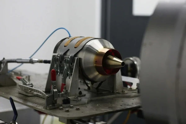 Localized production of critical aerospace components