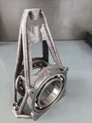 Stub axle manufactured for the automotive competition sector