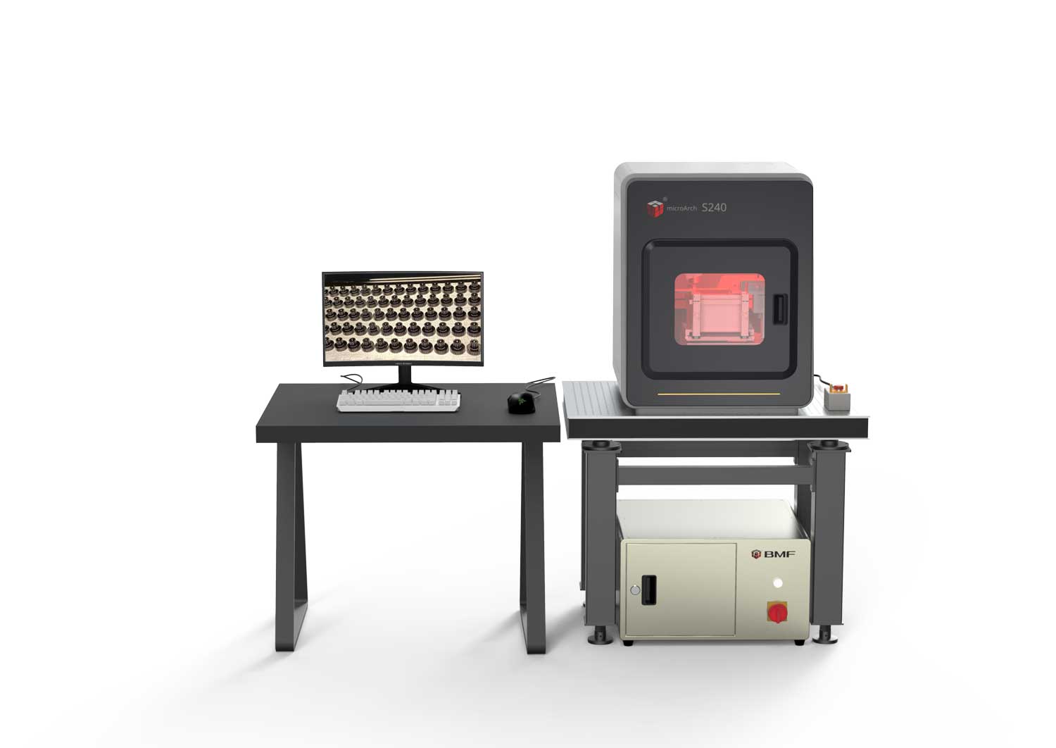 Micro 3D Printing | 3DGBIRE Ltd