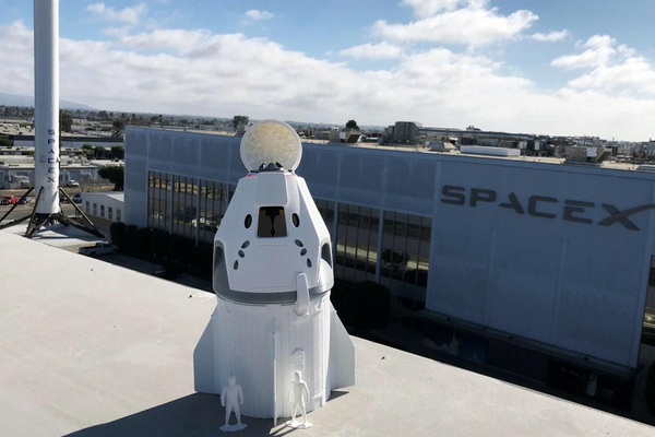 Space X x MORE THAN 3D x 3DGBIRE