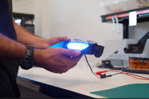 3D Printing Case Study: Revolutionising emergency vehicle lighting for Cell2 with the help of Raise3D technologies