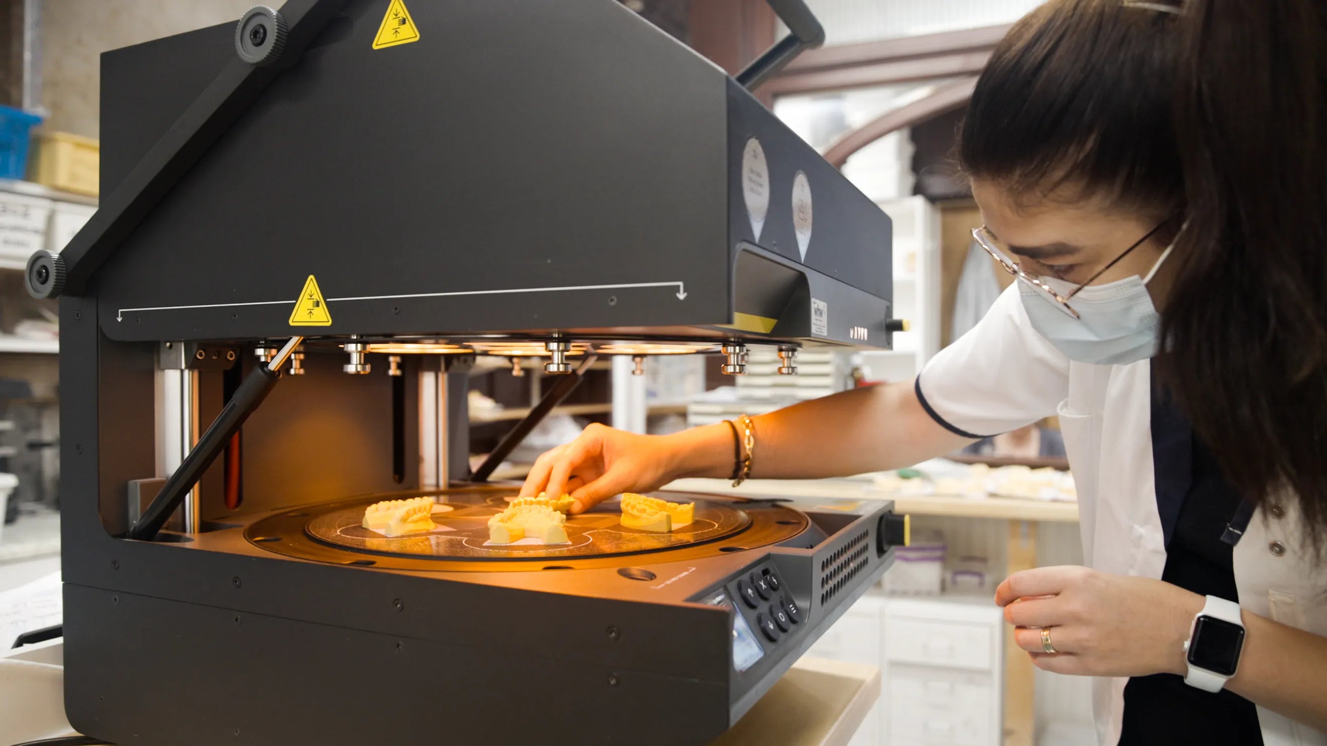Dencor Lab George George Szekely Dental Lab increases productivity with the Mayku Multip ...
