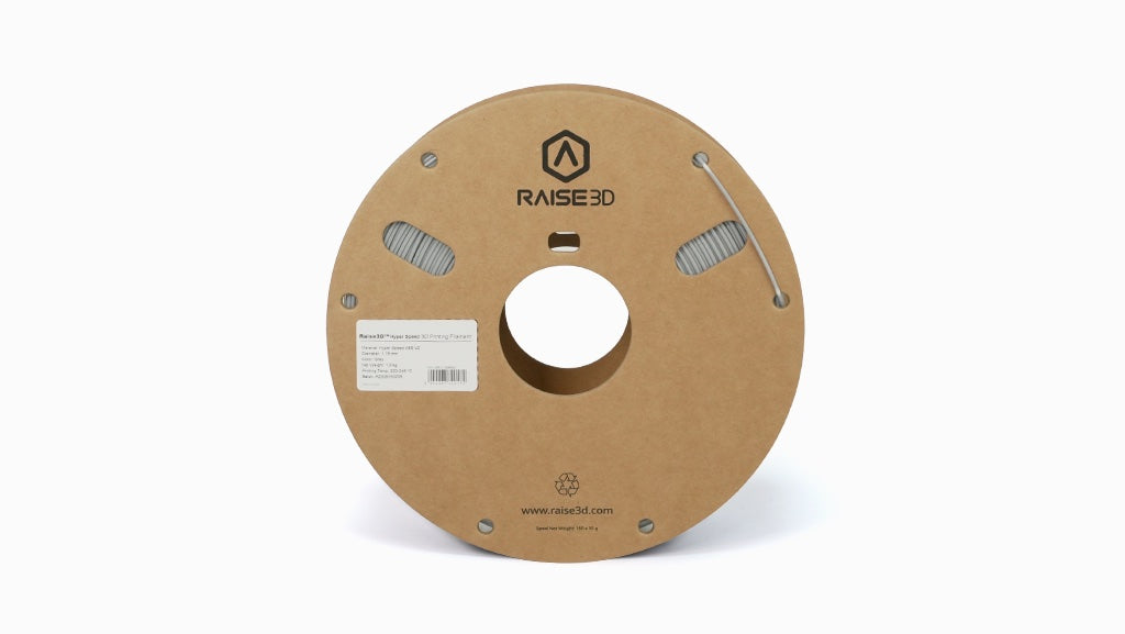 Raise3D Hyper Speed ABS V2 Filament Grey 1kg (1.75mm)