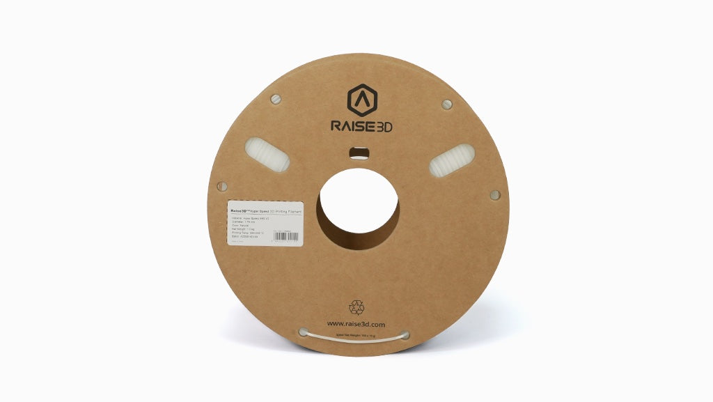 Raise3D Hyper Speed ABS V2 Filament Natural 1kg (1.75mm)