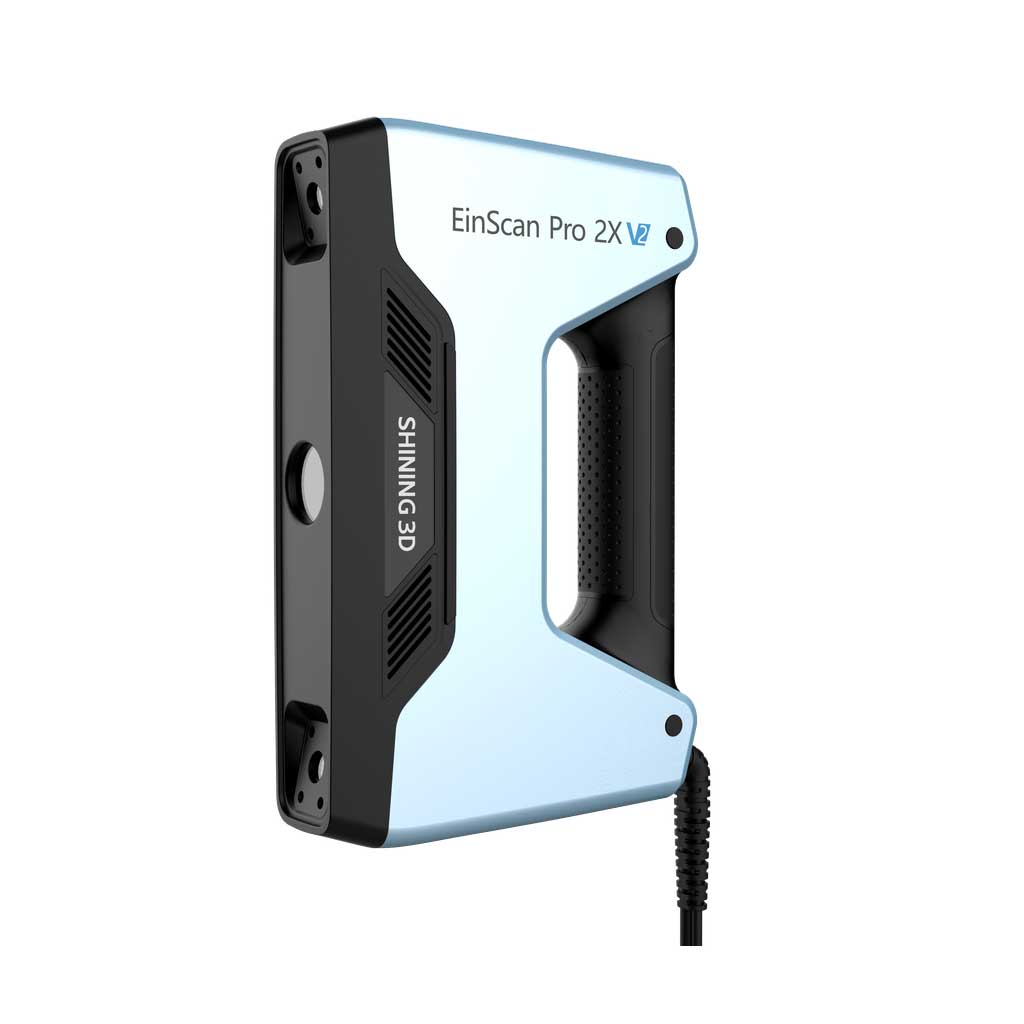 EinScan Pro2X V2 Scanner : Portable High-Resolution 3D Scanner ...