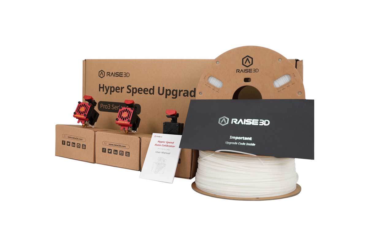 Raise3D Hyper Speed Upgrade Kit (Pro3 Series Only)