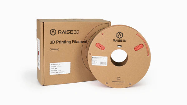 Raise3D Industrial PET GF Filament Red 1kg (1.75mm)