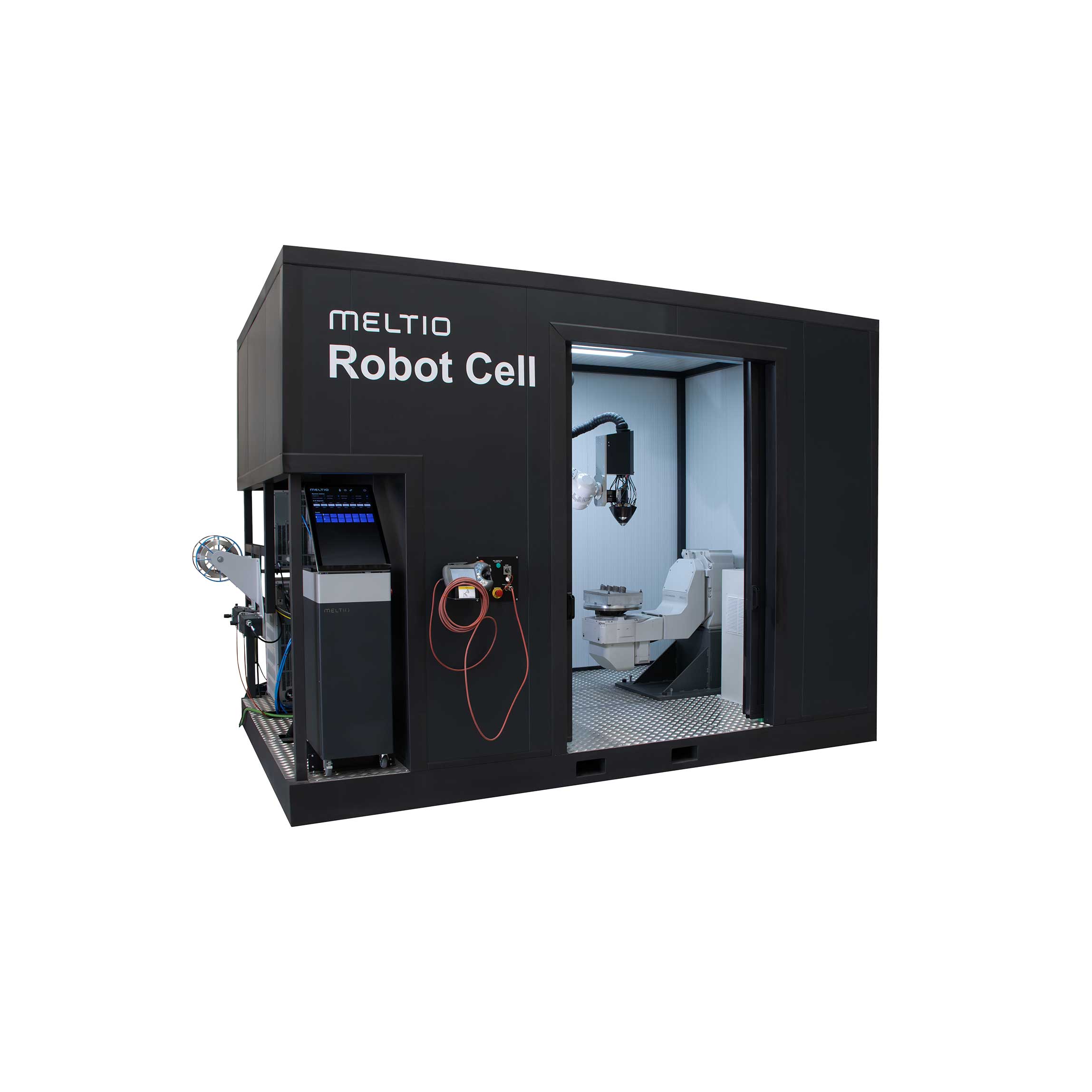 Meltio Robot Cell