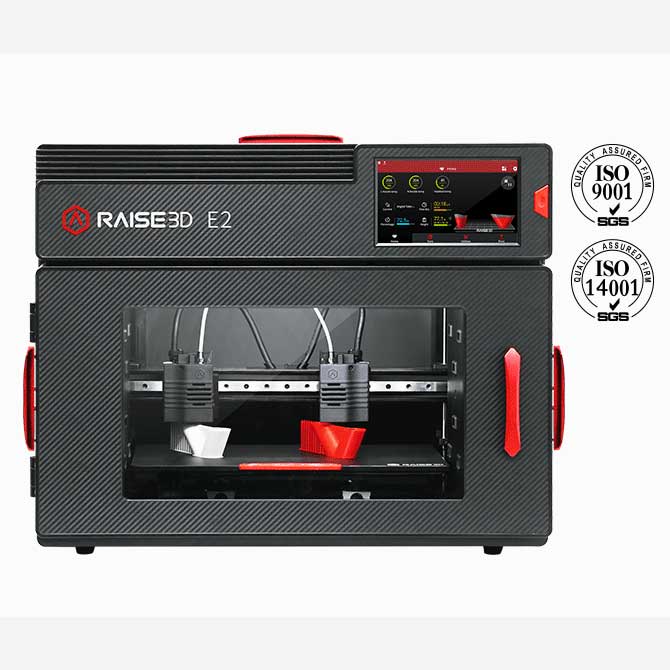 Raise3D E2 3D Printer | Reconditioned | 3DGBIRE Ltd