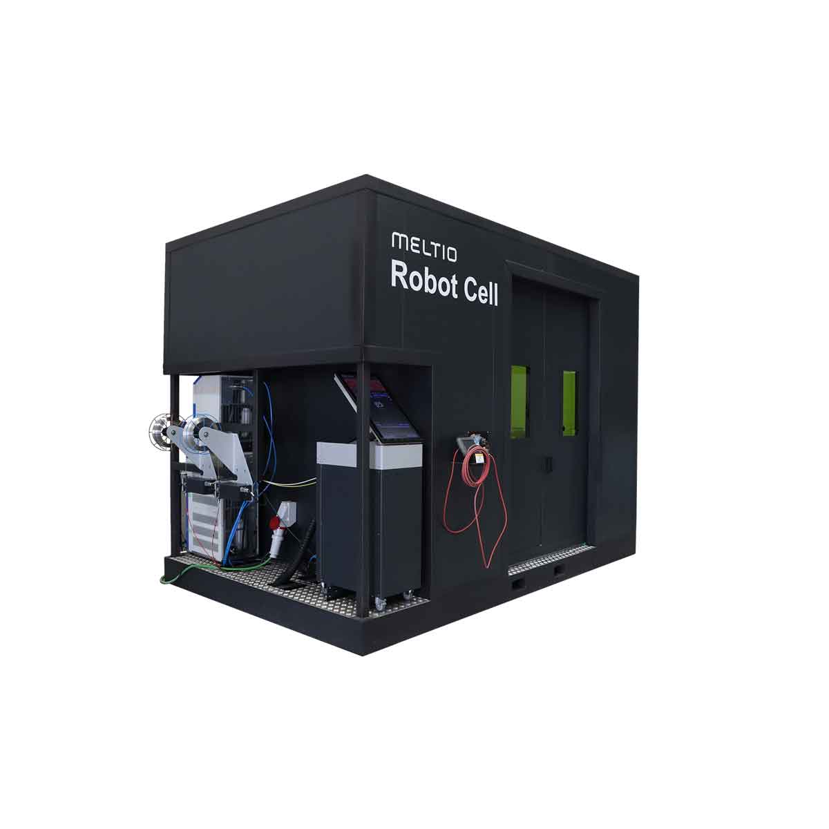 Meltio Robot Cell