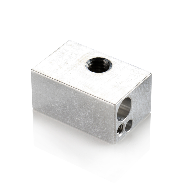 Aluminium Heater Block ( UMO UMO+ DEP ) | 3DGBIRE Ltd