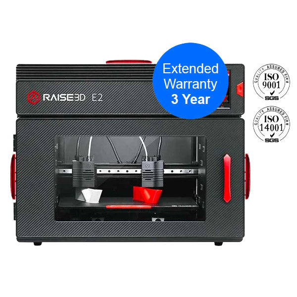 Raise3D E2 3 Year Warranty Extension