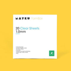 Mayku Clear Sheets 20 Pack