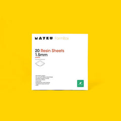 Mayku Resin Sheets 20 Pack (1.5mm LDPE)