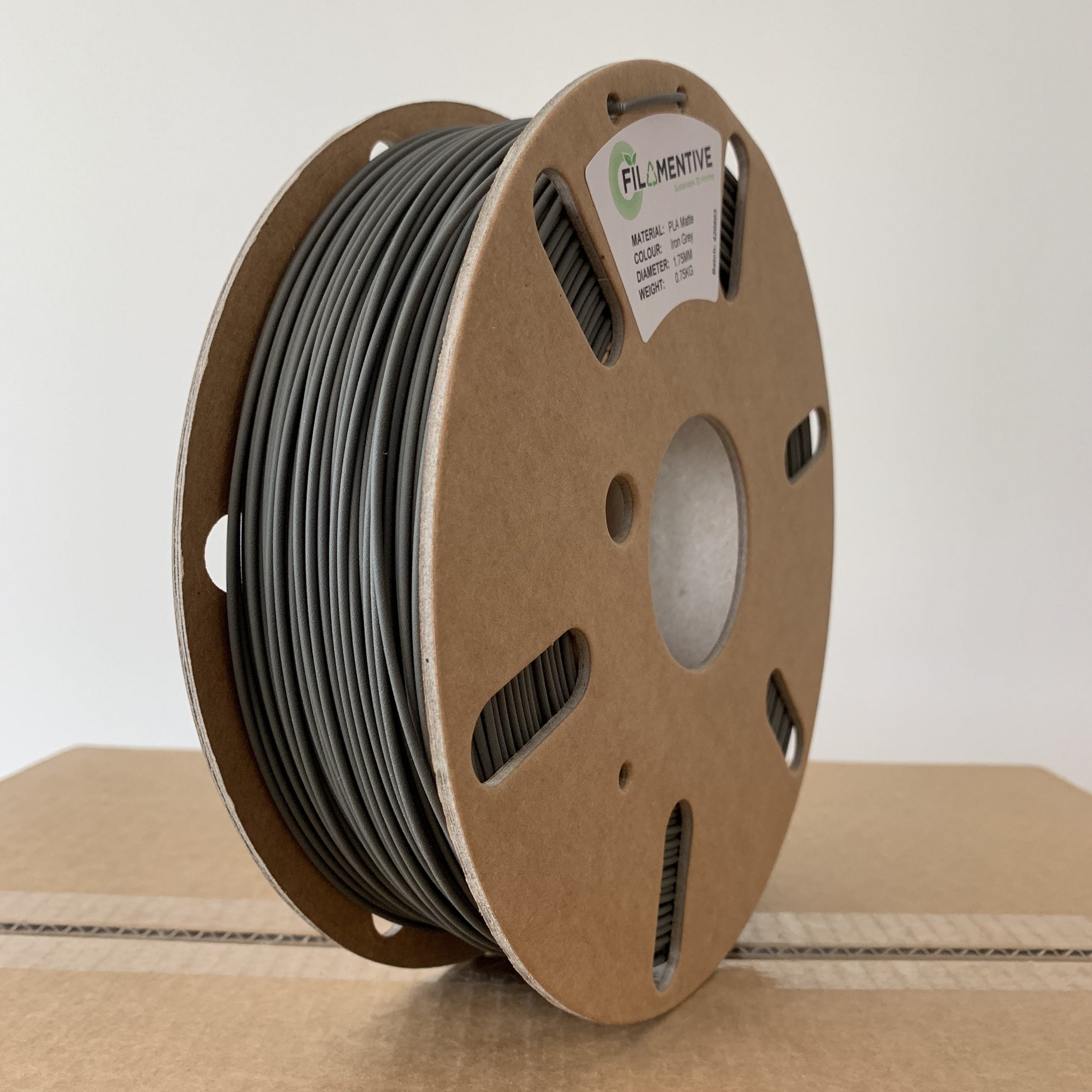 Filamentive PLA Matte Grey Filament 2.85mm  750g