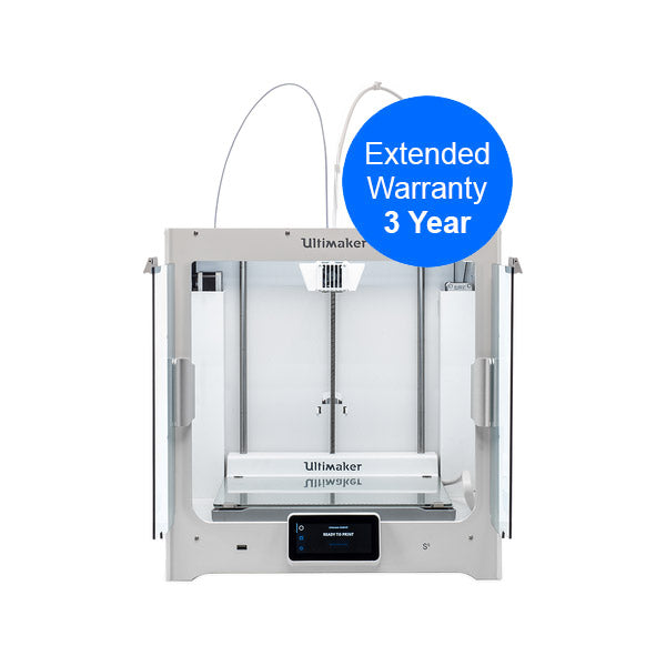 UltiMaker S5 Warranty Extension to 3 Years
